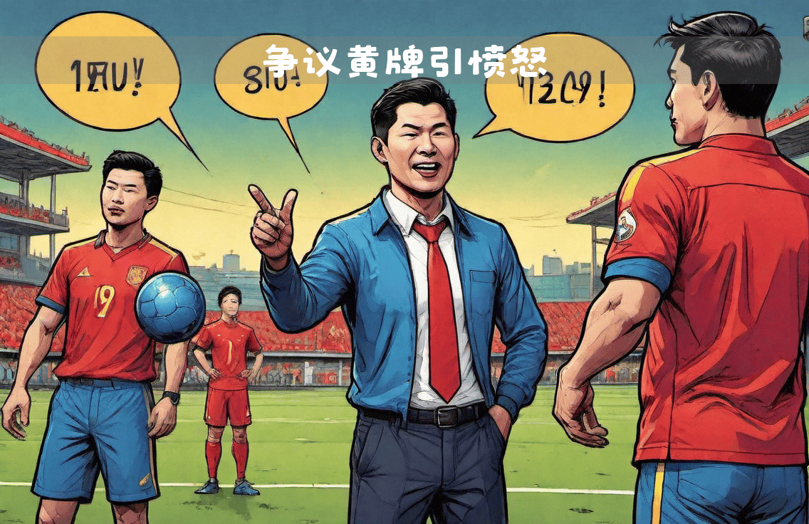 B体育:足球裁判争议判罚,引发球迷不满的简单介绍 B体育:足球裁判争议判罚,引发球迷不满的简单介绍
