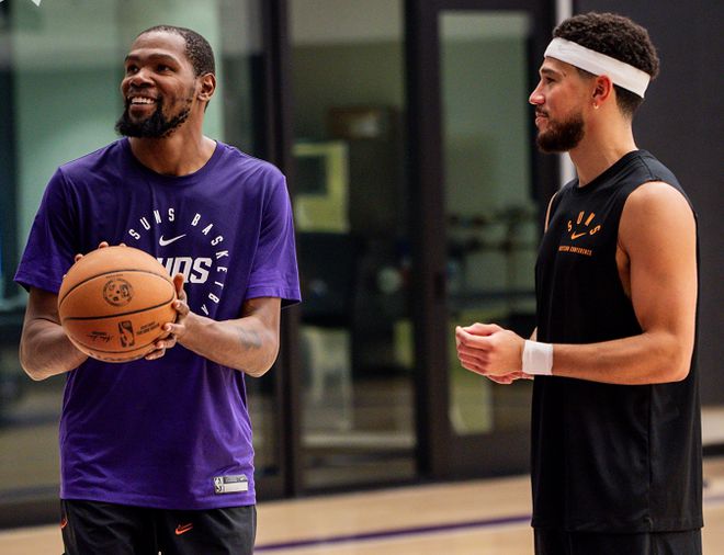 bsports体育：太阳队新赛季：迪奥普表示将提升三分球命中率